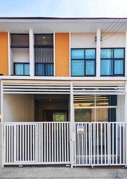 🏝️ขาย ทาวน์โฮม 2 ชั้น สไตล์โฮมออฟฟิศ หมู่บ้านวิสทาวน์ เขาตาโล ติดถนนหลัก เปิดร้าน/ทำออฟฟิศได้ ทำเลดี✅ ห่างจากสุขุมวิทเพียง 5 นาที