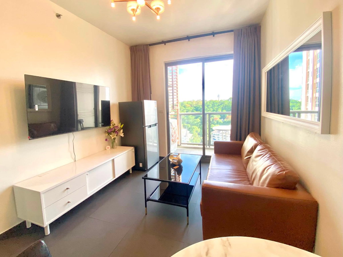 รูป 🏝️ขาย Unixx South Pattaya เขาพระตำหนัก คอนโดตากอากาศวิวทะเลสวย ชั้น 23 ตกแต่งใหม่หมด เฟอร์นิเจอร์ SB เครื่องนอน Sealy ✅พร้อมเข้าอยู่ - รูปที่ 3/11