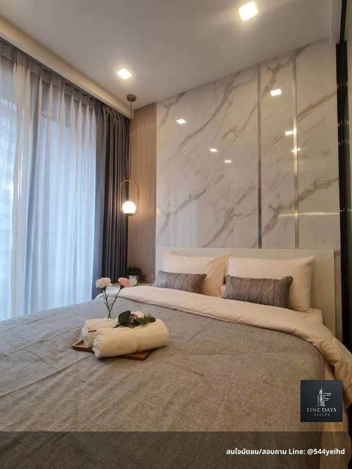 รูป FD-084315🔥 FOR RENT | One9Five Asoke–Rama 9 | 1 Bedroom | 28 SQ.M. | 21,000 THB/Month🏙️ One9Five Asoke-Rama 9 | วันไนน์ไฟว์ อโศก-พระราม 9 - รูปที่ 4/6
