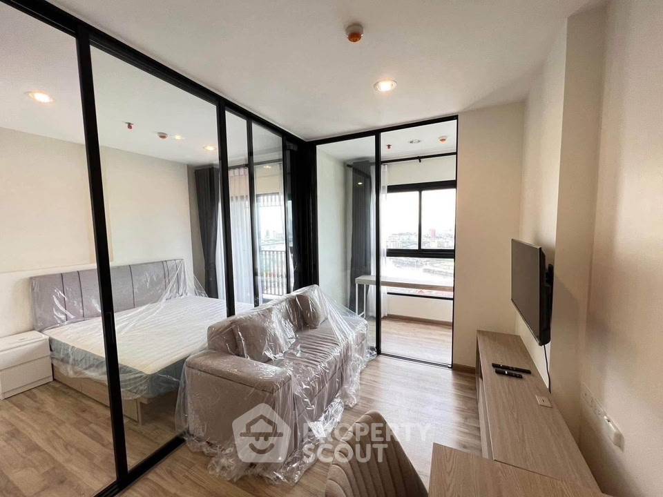 picture 25th-Floor 1-BR Condo At Niche Mono Charoen Nakorn (ID 3198492) - 5/8
