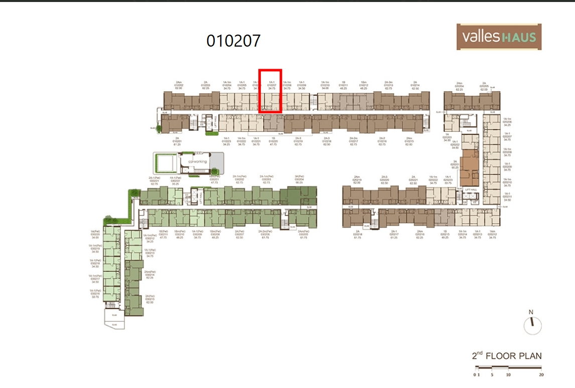 รูป Pet-Friendly Condo | valles HAUS by Sansiri | 1 Bedroom พร้อมเข้าอยู่ปลายปี 2026 - รูปที่ 10/15