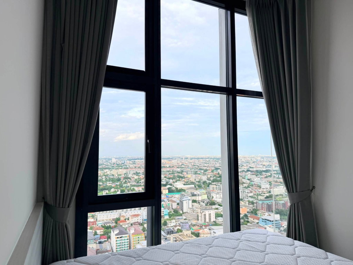 รูป ให้เช่า The Line Sukhumvit 101 ชั้น 30 วิวเมือง | 1 ห้องนอน 33 ตร.ม. | ใกล้ BTS ปุณณวิถี - รูปที่ 7/15