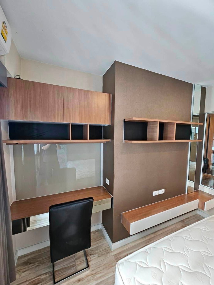 รูป ให้เช่า พลัสคอนโด ศรีราชา ห้องมุม ชั้น 12A พร้อมอยู่ - รูปที่ 5/11