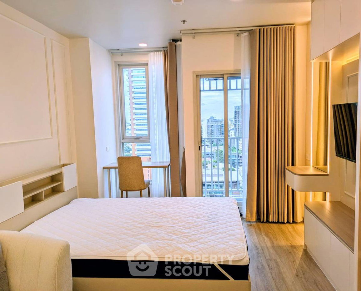 picture 17th-Floor 1-BR At Culture Thonglor, 300m To BTS Thong Lor (ID 3201492) - 2/12