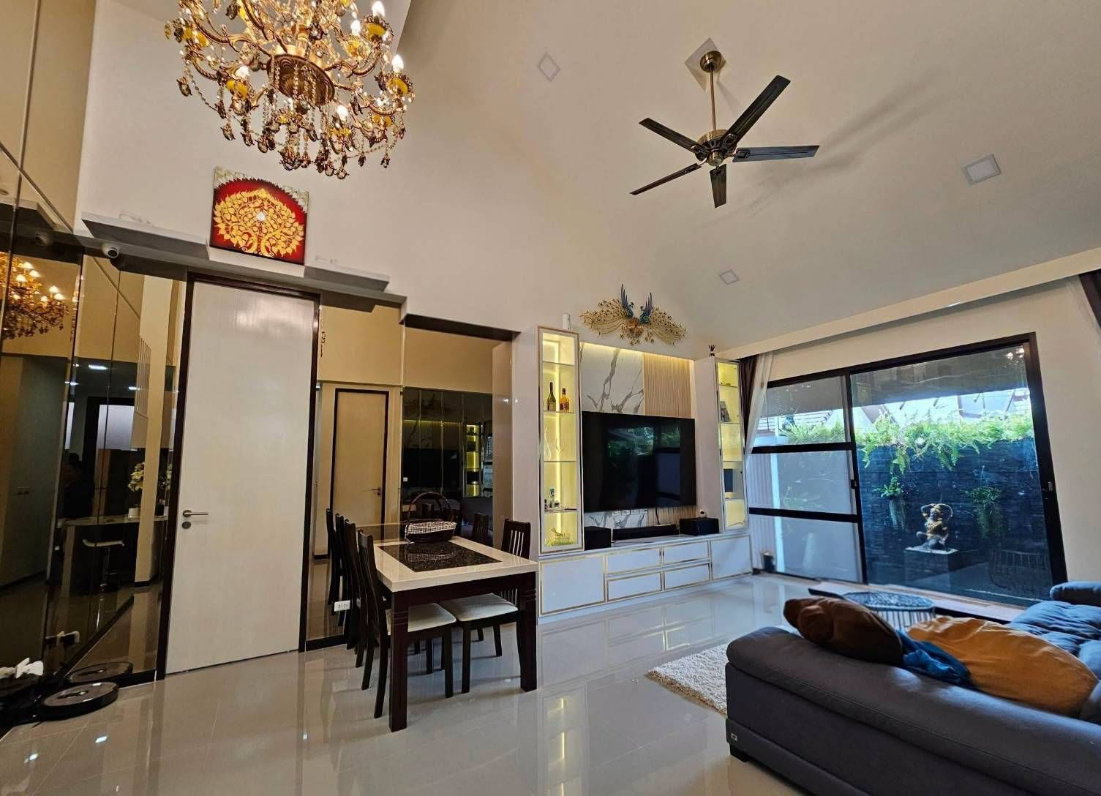 รูป 🏝️ขาย บ้านเดี่ยว Luxury Modern สไตล์ Smart Living โครงการ เดอะ เมเปิ้ล พัทยา (ห้วยใหญ่) ตกแต่งหรู ✅ควบคุมผ่านมือถือได้ Pet Friendly - รูปที่ 17/24