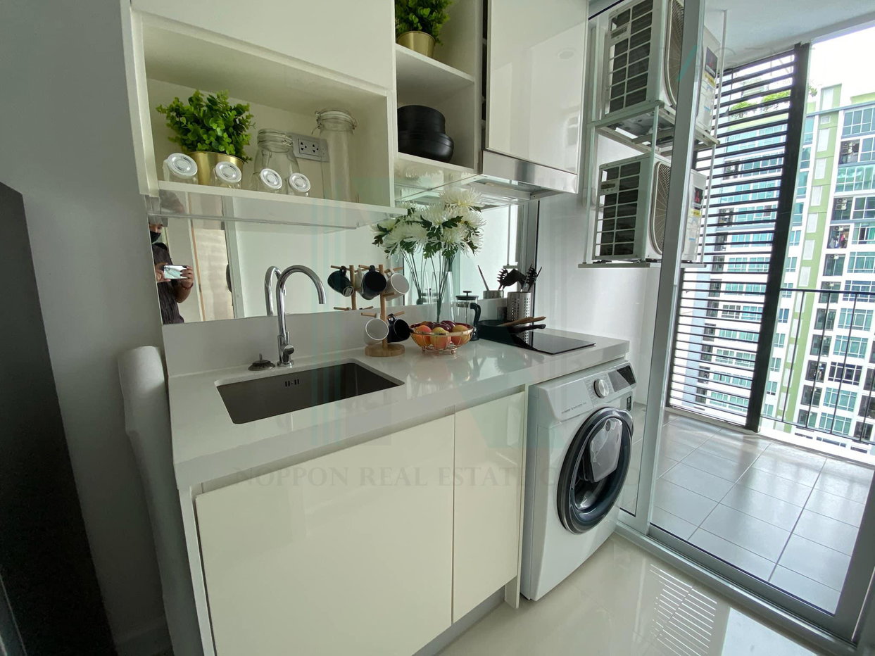 picture For Rent Condo THE SKY SUKHUMVIT Building C, Floor 17,1 bed room, Room size 34.00 sqm - 7/8