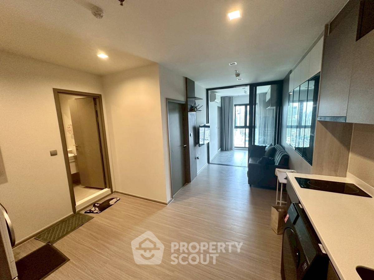 picture 32nd-Floor 1-BR Life Asoke Hype Near ARL Makkasan (ID 2653871) - 7/9