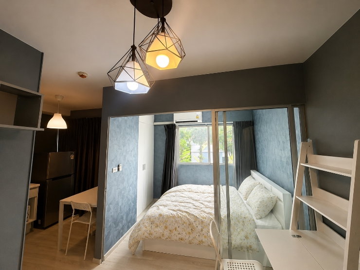 รูป 🏡✨ ให้เช่า Plum Condo Rangsit Phase 2 | ใกล้ ม.กรุงเทพ รังสิต | เพียง 7,000 บาท - รูปที่ 2/12