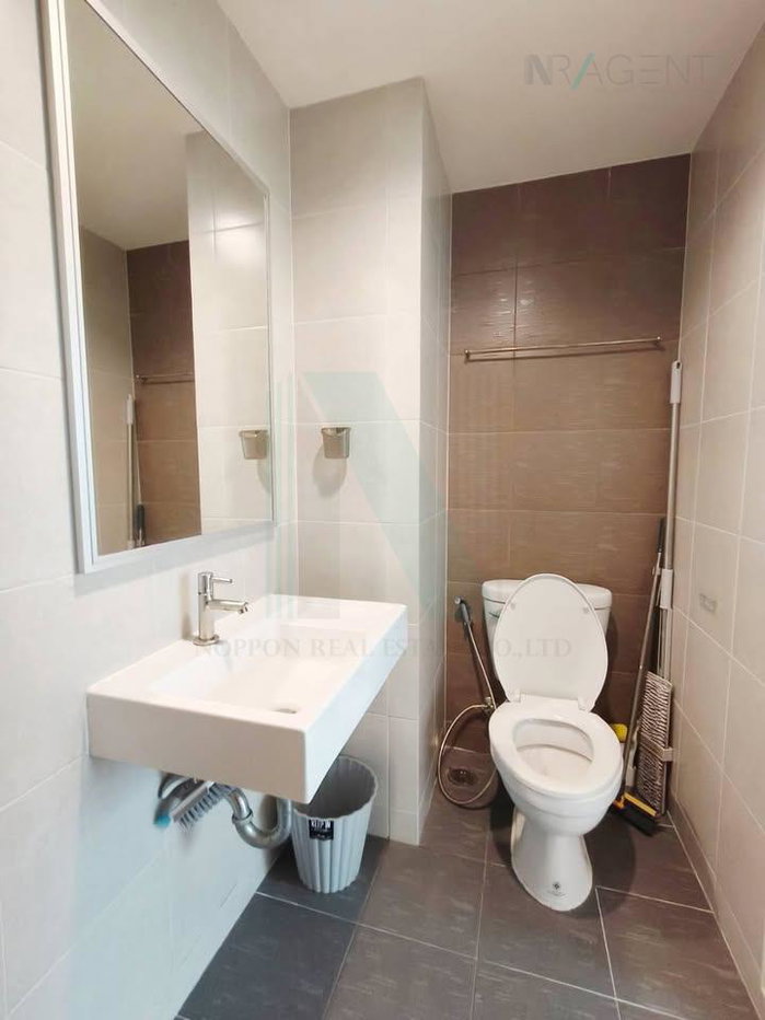 picture 🚩 For Rent Condo LUMPINI PARK PHETKASEM 98 Building D, Floor 20,Studio, Room size 22 sqm - 8/8