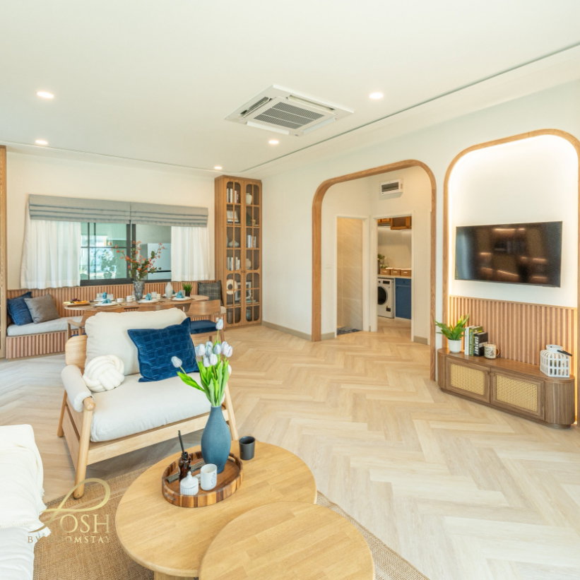 รูป The Breeze บ้านแฝดสร้างใหม่ by The Wish 3 ป่าคลอก บ้านที่ออกแบบมาให้ “พื้นที่” มากกว่าการอยู่อาศัย  ราคาคุ้มกว่า จองวันนี้พร้อมรับสิทธิพิเศษ - รูปที่ 3/35