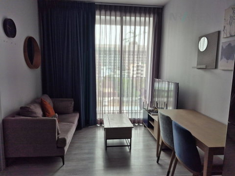 ให้เช่าคอนโด เอ็กซ์ที เอกมัย อาคาร 1 ชั้น 4 1 ห้องนอน ขนาด 30 ตรม ใกล้ Big C เอกมัย