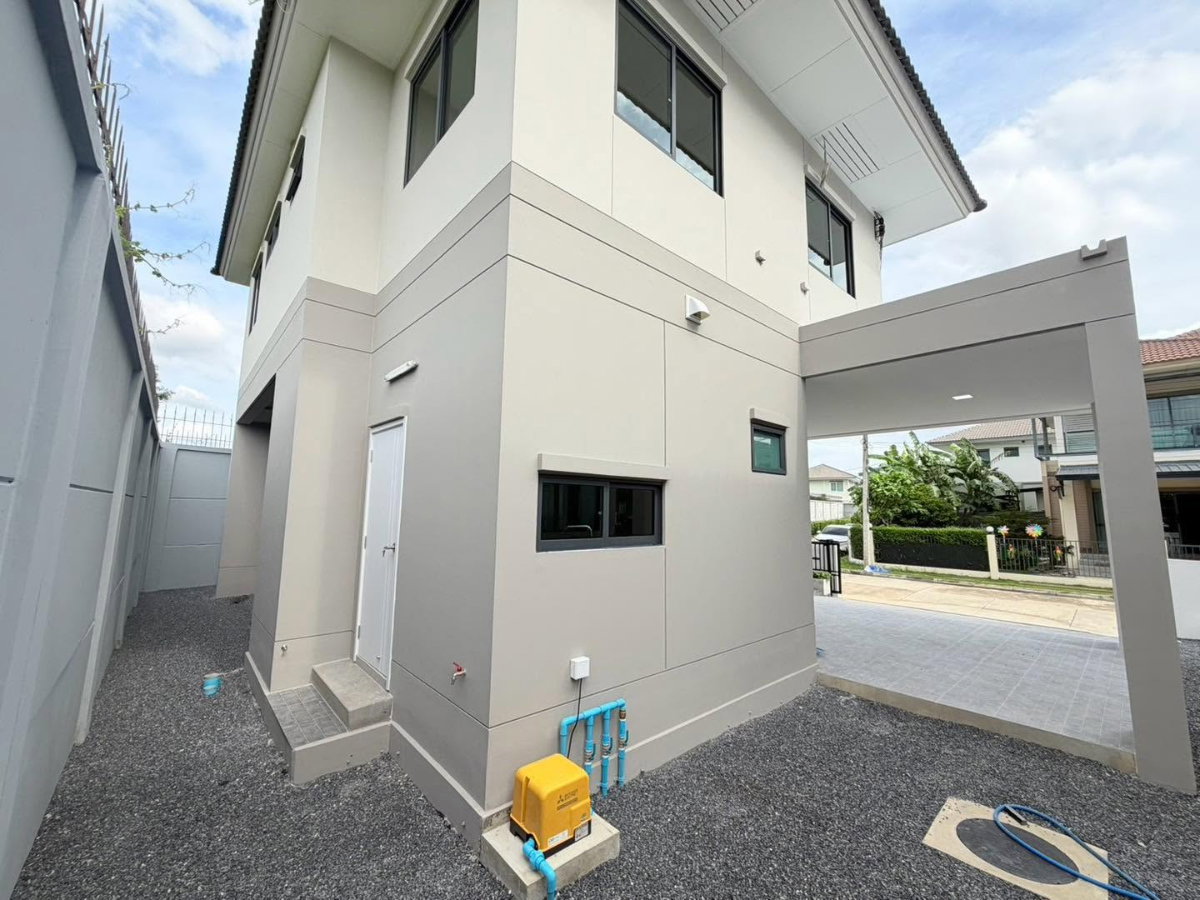รูป บ้านเดี่ยวหลังใหญ่ ทำเลดี กว้างขวาง หมู่บ้าน สราญสิริ ติวานนท์-แจ้งวัฒนะ1 บ้านสวย พร้อมเข้าอยู่ เดินทางสะดวก - รูปที่ 8/38
