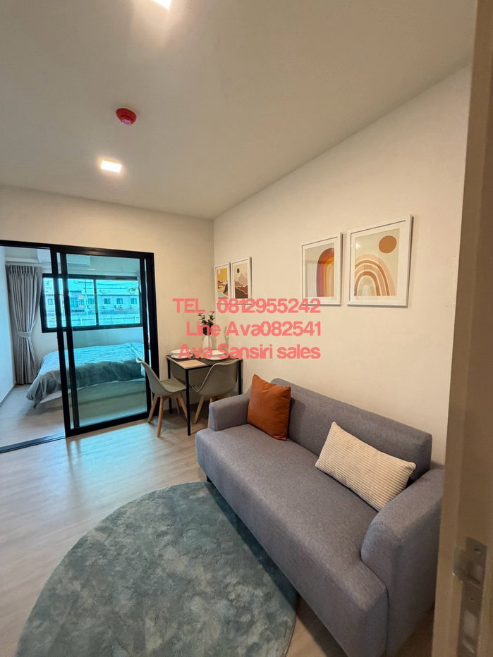 รูป 🏢 คอนโด มี นวนคร ห้อง 23 ตรม 1,290,000 ผ่อน 4,000 บาท ✔ ฟรี ค่าใช้จ่าย ณ วันโอน Tel 0812955242 เซลล์ เอวา - รูปที่ 7/7