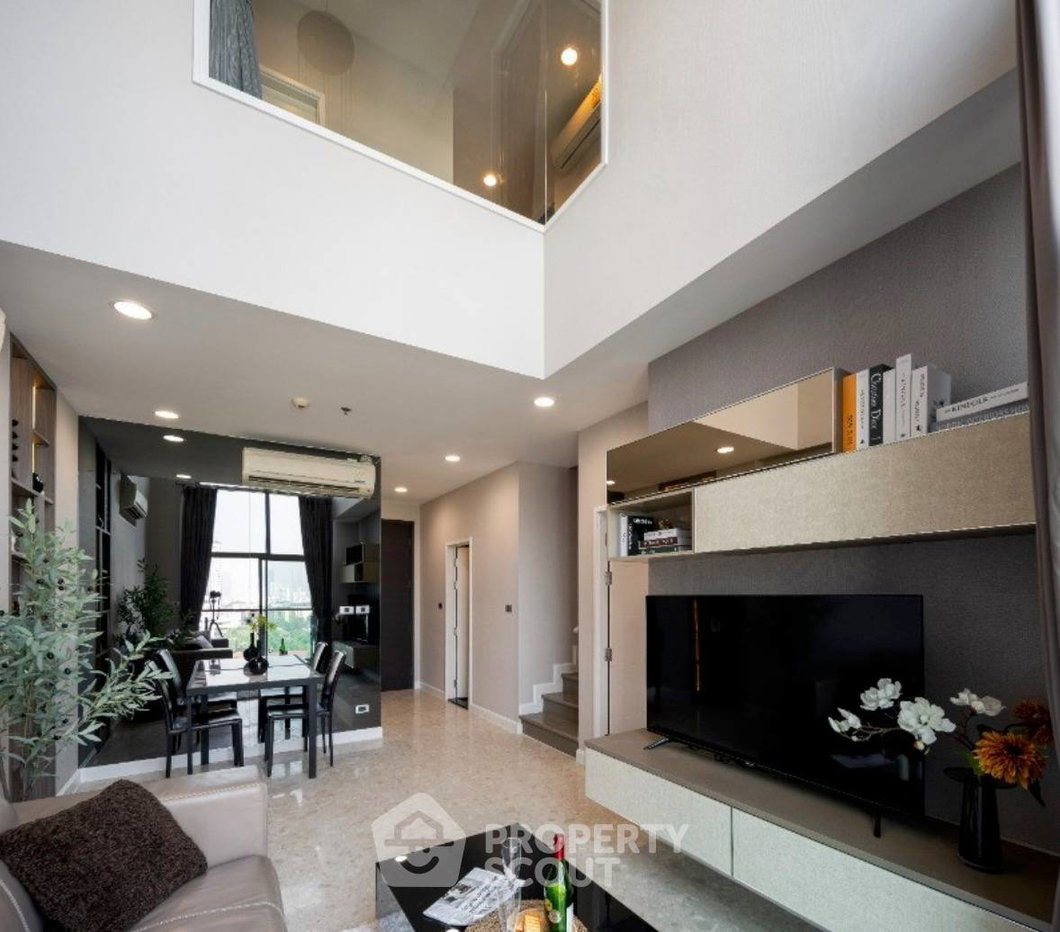 picture 200m To BTS Thong Lor | 2-BR The Crest Sukhumvit 34 (ID 3197277) - 1/9