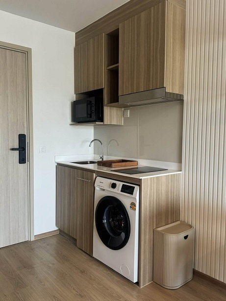 picture ** 1-Bed Unit for Rent at Life Rama 4-Asoke | 18th Fl, 33 Sq.m | 500m to MRT Queen Sirikit - 8/10