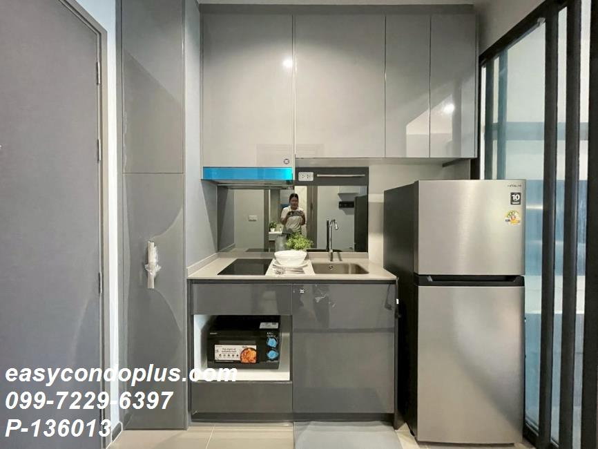 รูป 🏷️ P-136013 | IDEO Sukhumvit - Rama 4 : ห้องสวยแต่งครบ พร้อมเครื่องซักผ้า! ใกล้ BTS พระโขนง 22,000 บ. | Line ID: @easycondoplus | 099-229-6397 - รูปที่ 10/18