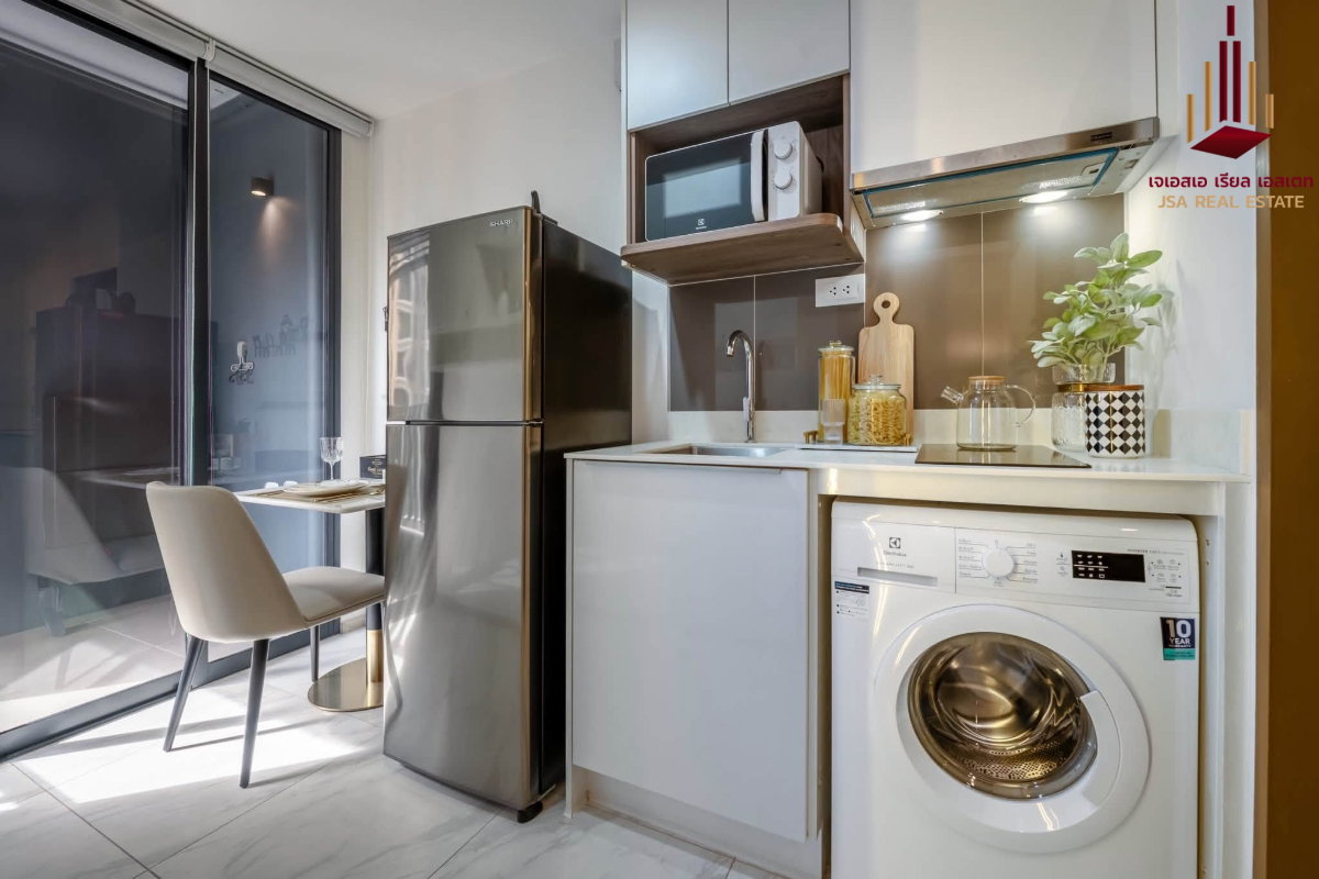 picture ✨ For Rent: Ideo Mobi Asoke Condo ✨  💰 Only 22,000 THB/month - 5/7