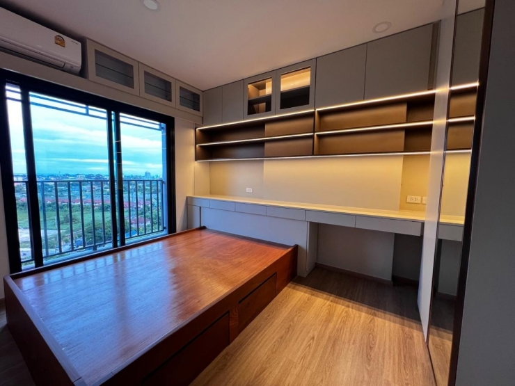 รูป ขาย Escent Rayong2 
ห้อง 2 bed 52 ตรม.
บิ้วอินไม้ทั้งห้อง สวยอบอุ่นไม่เหมือนใคร
 3.95 ล้าน
 - รูปที่ 7/9