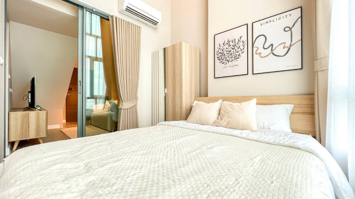 picture Condo for rent double space fully furnished ready to move in Metro sky Bangsue(Short-term rental available) LINE @starcondo - 5/14