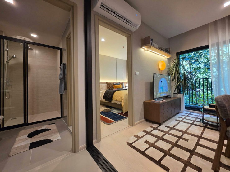 รูป 🔥HOT UNIT🔥 1Bedroom River view 4.09MB การันตรีจากเซลล์โครงการ  - รูปที่ 3/10
