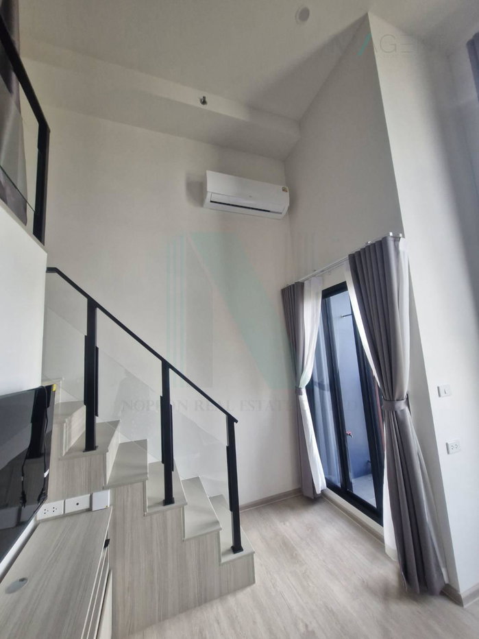 picture For Rent Condo ORIGIN PLUG & PLAY E22 STATION Building , Floor 15,Duplex, Room size 39 sqm - 8/8