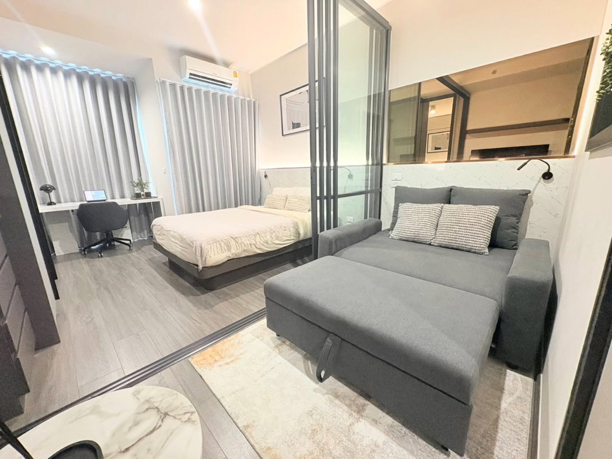 รูป ให้เช่า IDEO Sukhumvit–Rama 4 ห้องเพดานสูง 3 ม. ใกล้ BTS พระโขนง - รูปที่ 11/11