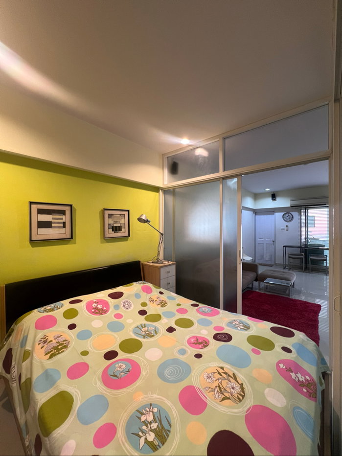 รูป Aree place, large studio 44 sqm. , cozy room - รูปที่ 8/29