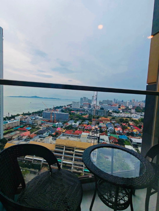 รูป 🏝️ขาย Copacabana Beach Jomtien โคปาคาบาน่า บีช จอมเทียน  คอนโดหรูติดทะเล ตกแต่งบิวท์อินหรูหรา เครื่องใช้ไฟฟ้าครบ✅   หิ้วกระเป๋าเข้าอยู่ได้เลย - รูปที่ 11/11