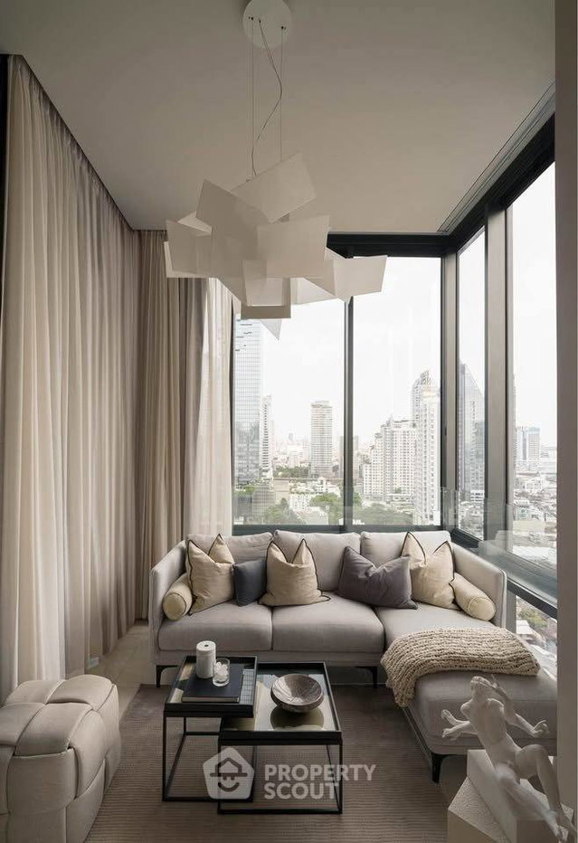 picture 21st-Floor 2-BR Ashton Silom Near BTS Chong Nonsi (ID 3201129) - 3/10