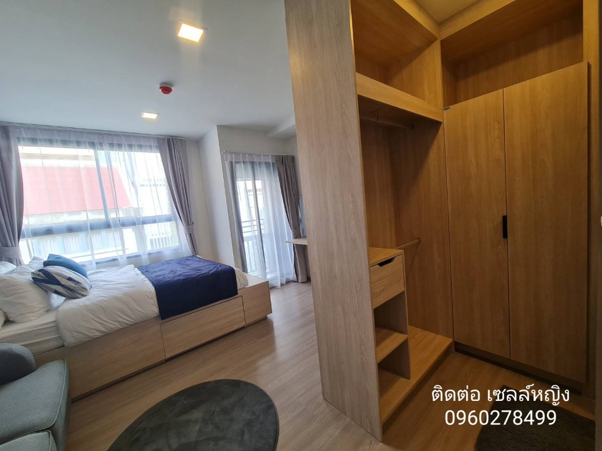 รูป 🔥 เดอะ มูฟ บางหว้า ขายห้องใหม่ตกแต่งพร้อมอยู่ มีเฟอร์นิเจอร์และเครื่องใช้ไฟฟ้า ราคาพิเศษเพียง 2.30 ล้านบาท - รูปที่ 5/10