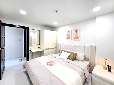 ขายคอนโด : 🏝️ขาย Park Lane Resort Condominium จอมเทียน ชั้น 8 ตึกแรกติดป้อมยาม สระว่ายน้ำรอบโครงการ พร้อมเฟอร์นิเจอร์ครบ  ✅หิ้วกระเป๋าเข้าอยู่ได้เลย
