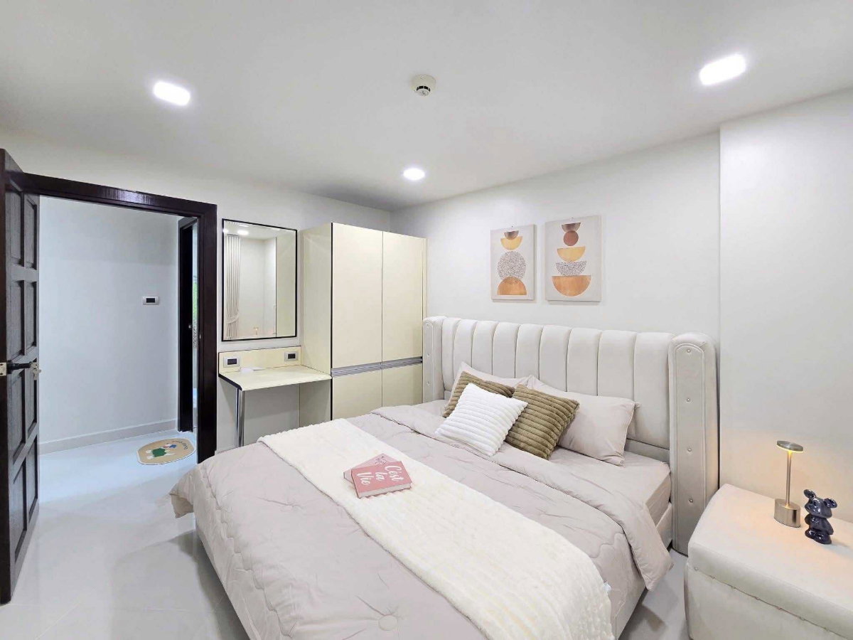 รูป 🏝️ขาย Park Lane Resort Condominium จอมเทียน ชั้น 8 ตึกแรกติดป้อมยาม สระว่ายน้ำรอบโครงการ พร้อมเฟอร์นิเจอร์ครบ ✅หิ้วกระเป๋าเข้าอยู่ได้เลย - รูปที่ 1/14