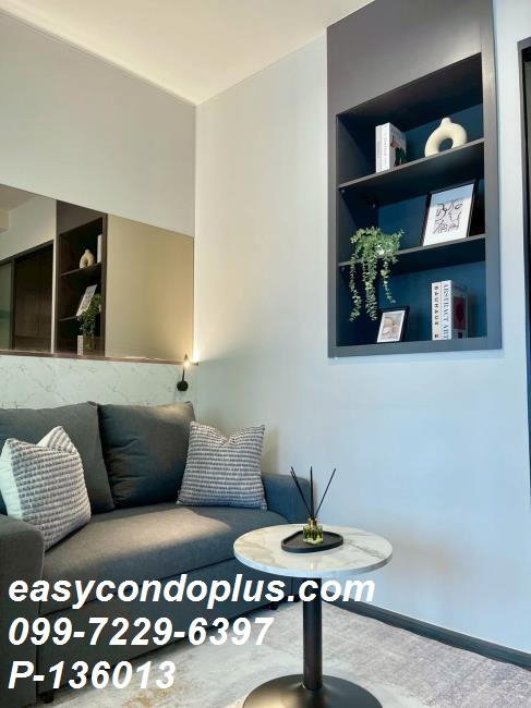 รูป 🏷️ P-136013 | IDEO Sukhumvit - Rama 4 : ห้องสวยแต่งครบ พร้อมเครื่องซักผ้า! ใกล้ BTS พระโขนง 22,000 บ. | Line ID: @easycondoplus | 099-229-6397 - รูปที่ 7/18