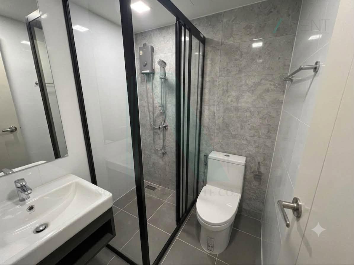 รูป ให้เช่าคอนโด แอทโมซ บางนา อาคาร D ชั้น 8 สตูดิโอ ขนาด 23 ตรม ใกล้ โรงพยาบาลไทยนครินทร์ - รูปที่ 6/8