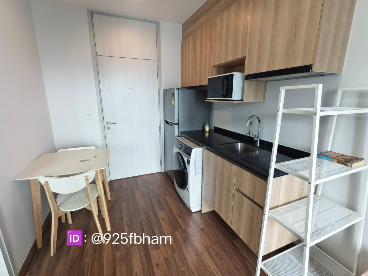 picture For Rent Noble Revolve Ratchada 2 🎉🔥🔥 1bed 27 sq.m.only 15,000 - 9/11