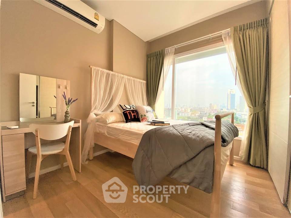 picture 100m To MRT Phahon Yothin | 1-BR The Saint Residences (ID 3200452) - 5/15