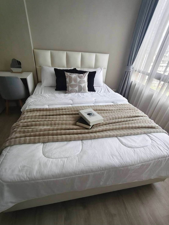 picture Top Floor Spacious 1-BR for Rent: Metro Luxe Ratchada (Building D)  - 3/8