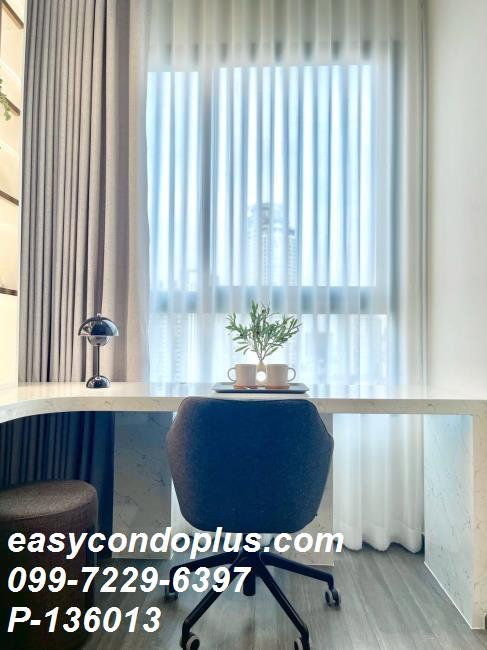 รูป 🏷️ P-136013 | IDEO Sukhumvit - Rama 4 : ห้องสวยแต่งครบ พร้อมเครื่องซักผ้า! ใกล้ BTS พระโขนง 22,000 บ. | Line ID: @easycondoplus | 099-229-6397 - รูปที่ 6/18
