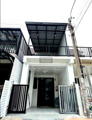 ทาวน์โฮม ถนนรัตนาธิเบศร์ : ขายทาวน์เฮ้าส์/ทาวน์โฮม  หมู่บ้านตะวันนา รีโนเวทใหม่ บางกระสอ เมืองนนทบุรี นนทบุรี CX-126643 ✅ ทักไลน์ @connexproperty ตอบทันที ทีมงานมืออาชีพ ✅
