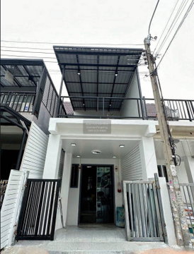 For Sale Townhouse/Townhome , Tawanna Village , newly renovated , Bang Kraso , Mueang Nonthaburi , Nonthaburi , CX-126643 ✅ Live chat with us ADD LINE @connexproperty ✅
