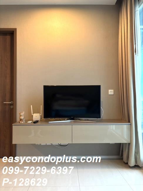 รูป 🏷️ P-128629 | Menam Residences : แม่น้ำ เรสซิเดนท์ ห้องสวย วิวแม่น้ำ! ใกล้ BTS สะพานตากสิน 30,000 บ. | Line ID: @easycondoplus | 099-229-6397 - รูปที่ 6/11