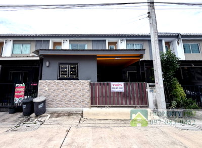 Townhouses for sale Muang Samut Sakhon Samut Sakhon : TownHome for Sale Pruksa Rama 2 Pantainorasingh, 3 bedroom 19 sq wah 115 sqm Newly Renovated Near Samaedam, Bang Khun Thian : EL26S-004