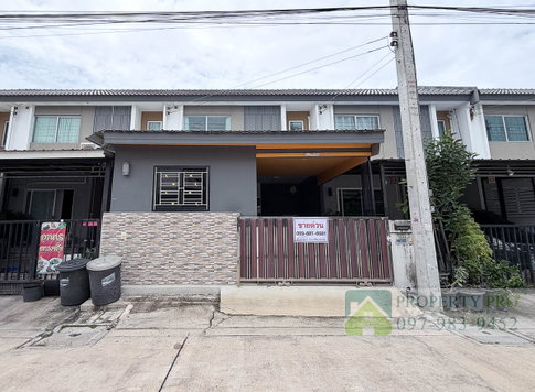 ขาย บ้าน พฤกษา พระราม 2 พันท้ายนรสิงห์ บ้านทาวน์โฮม 2 ชั้น แบบ 3 ห้องนอน 19 ตรว 115 ตรม รีโนเวทใหม่ ใกล้ แสมดำ บางขุนเทียน : EL26S-004