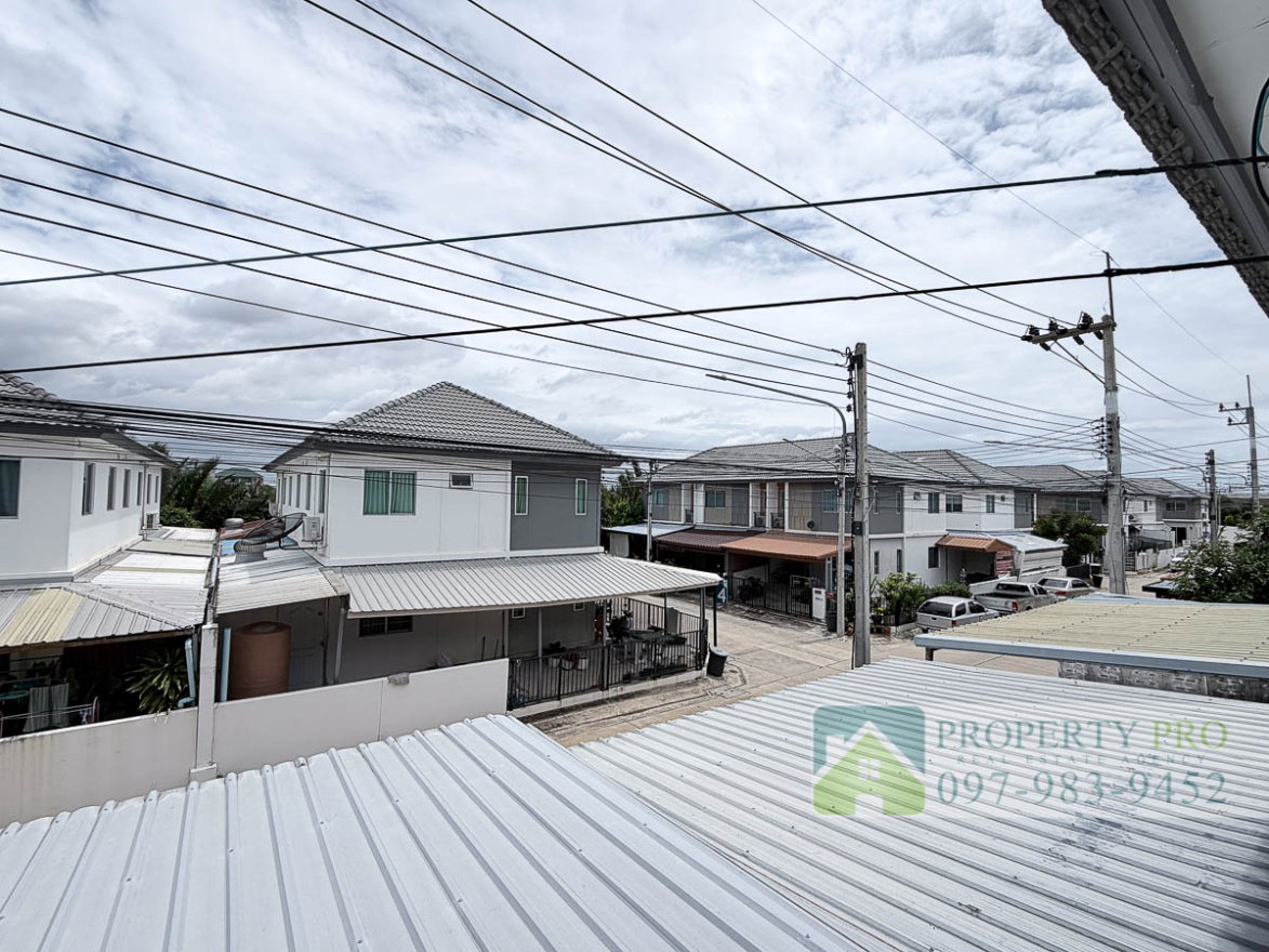 รูป ขาย บ้าน พฤกษา พระราม 2 พันท้ายนรสิงห์ บ้านทาวน์โฮม 2 ชั้น แบบ 3 ห้องนอน 19 ตรว 115 ตรม รีโนเวทใหม่ ใกล้ แสมดำ บางขุนเทียน : EL26S-004 - รูปที่ 13/17