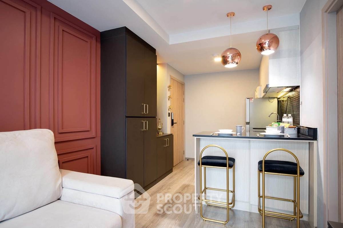 picture Pet-Friendly 1-BR Condo In Maestro 19 Ratchada19, Near MRT Ratchadaphisek (ID 3091468) - 11/14