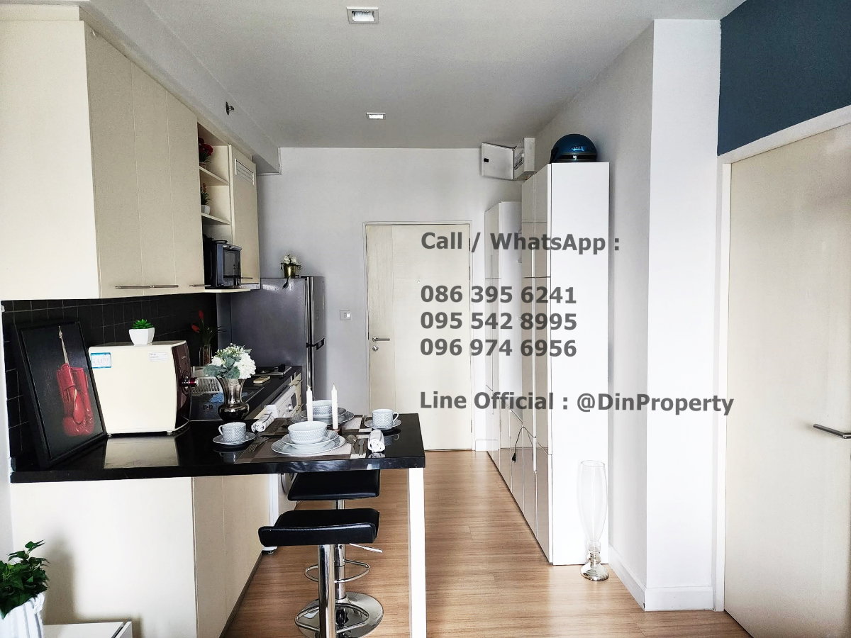 รูป ให้เช่า Seed Mingle 1 ห้องนอน ใกล้ BTS ศาลาแดง ,BTS ช่องนนทรี , MRT ลุมพินี - รูปที่ 7/8