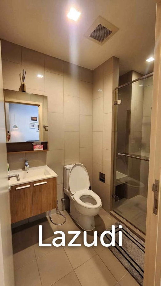 picture 32 sqm modern 1 bedroom condo at Hasu Haus Phra Khanong Nuea Bangkok - 8/8