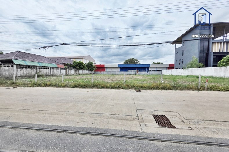 รูป ขายที่ดินถมแล้ว 300 ตร.ว. ซอยนวลจันทร์ 56 แยก 5 ใกล้เลียบด่วนและรถไฟฟ้าสายสีชมพู - รูปที่ 4/5
