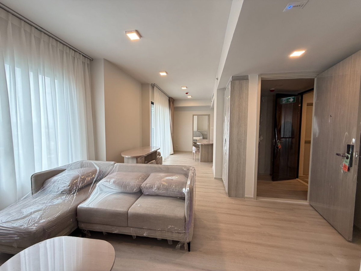 รูป ✨ COBE Ratchada – Rama 9 ห้องใหญ่ 72 ตร.ม. 2 ห้องนอน เพียง 45,000 บาท/เดือน ใกล้ MRT ศูนย์วัฒนธรรมฯ ✨ - รูปที่ 1/15