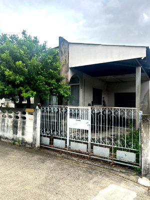 บ้านเดี่ยว กรุงเทพมหานคร : ขายบ้านเดี่ยวชั้นเดียวตามสภาพ ประชาชื่น 38 ขนาด 50 ตร.ว. 3 ห้องนอน ราคา 4 ล้านบาท